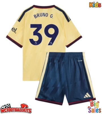 Arsenal Bruno Guimaraes #39 Replica Third Stadium Kit for Kids 2026-27 Short Sleeve (+ pants)